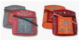 Embroidered Passport Bag