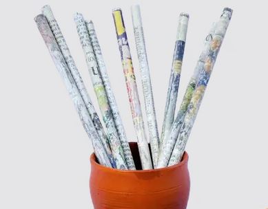 Recycled Paper Colored Pencils – Chicory Naturalist