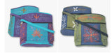 Embroidered Passport Bag