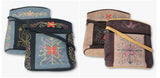 Embroidered Passport Bag