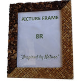Pandan and Coconut Picture Frames