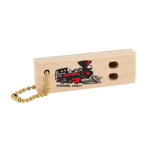 Locomotive Wooden Whistle