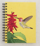Large Hummingbird Notebook Journal