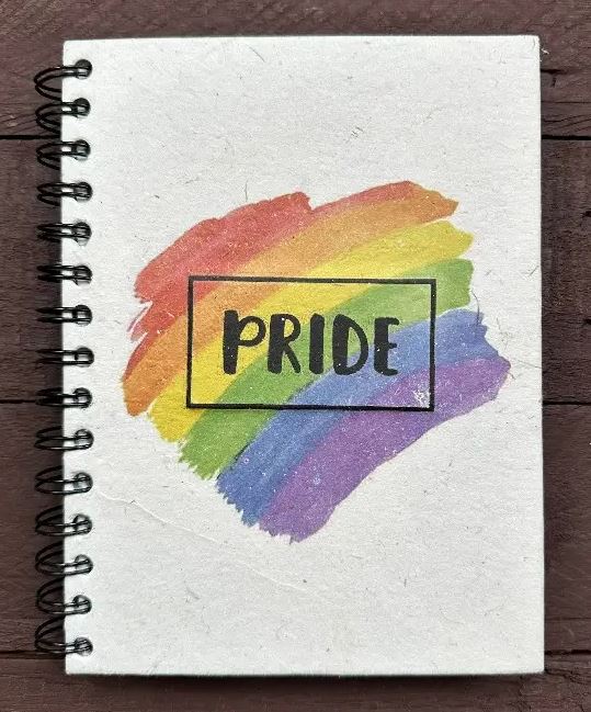 Large Pride Notebook Journal