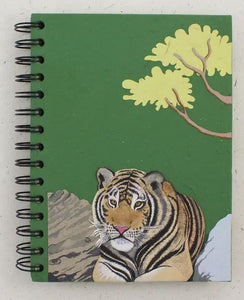 Large Tiger Notebook Journal