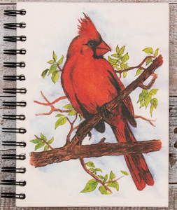 Red Cardinal Sketch Journal - Large