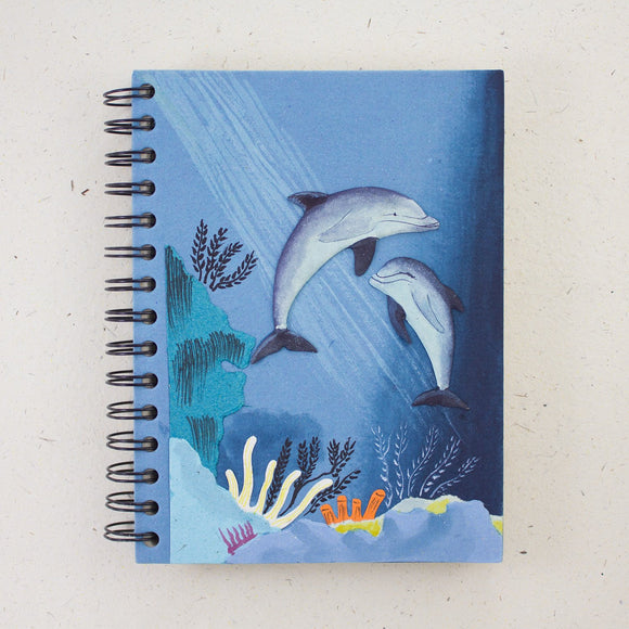 Large Dolphin Notebook Journal