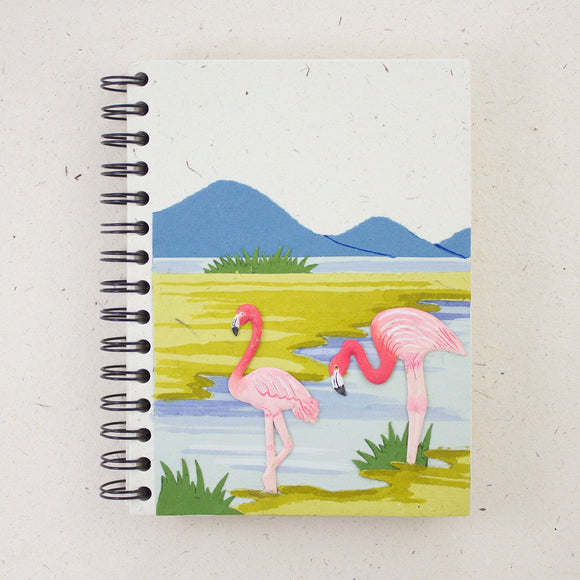 Flamingo Notebook Journal