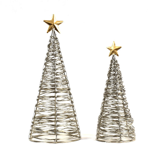 Gold Star Wire Trees - 2 Sizes