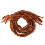 Brick Red Woven Scarf