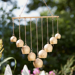 Golden Bell Wind Chime