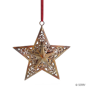 North Star Iron Ornament