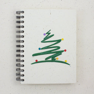 Modern Tree Natural White Notebook Journal
