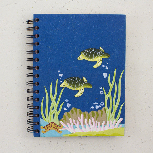 Large Turtle Notebook