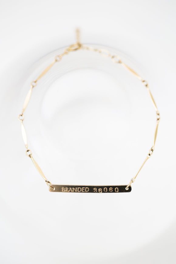 Gold-Filled Chain Bracelet