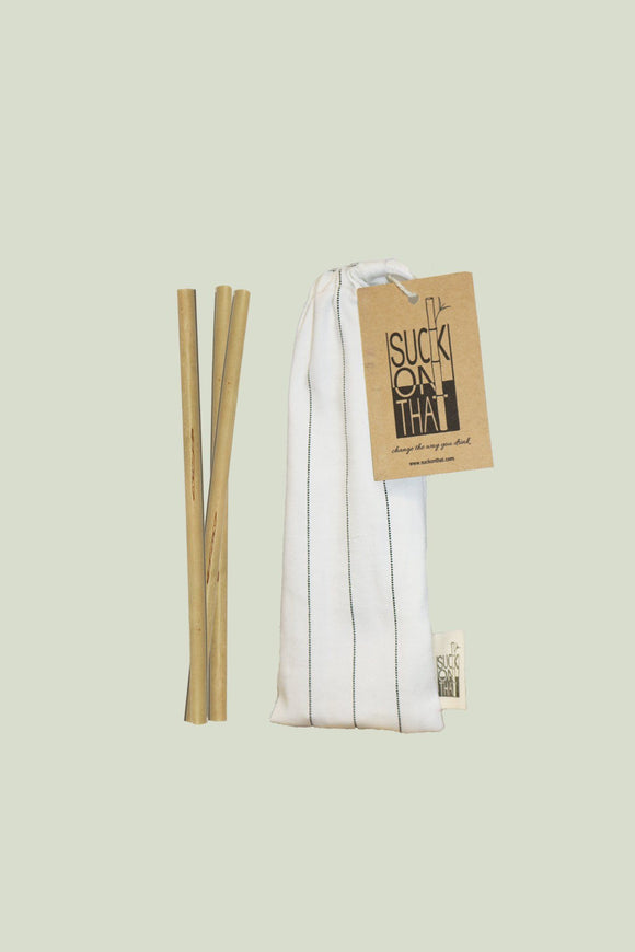 Bamboo Straws