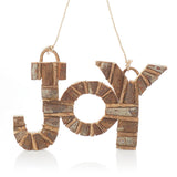 Joy Wood Sign