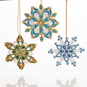 Quilled Snowflake Ornament