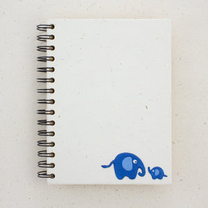 Baby Blue Notebook Journal