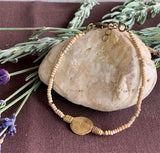 Organic Clay Bracelet