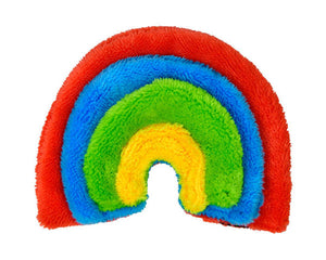 Rainbow Duraplush Dog Toy