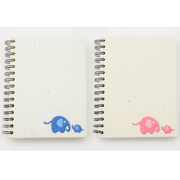 Baby Pink Notebook Journal
