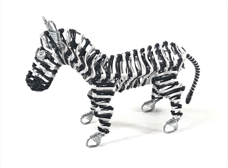 Telephone Wire Animal -Zebra