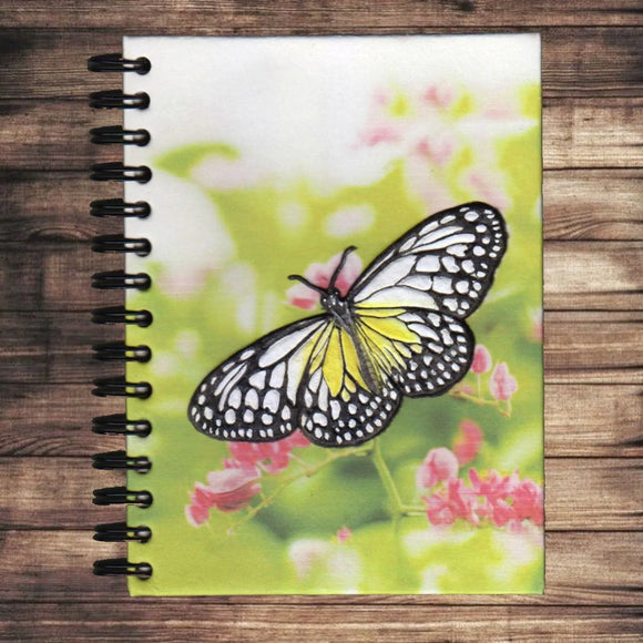 Yellow Butterfly Journal