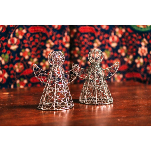 Herald Angels Sing Wire Sculpture