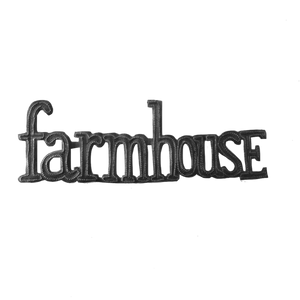 Farmhouse -Sign