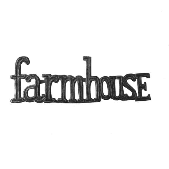 Farmhouse -Sign