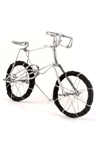 Recycled Metal Bicycle