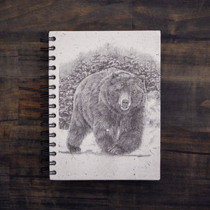Grizzly Bear Notebook Journal