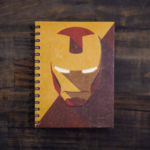 Armored Avenger Notebook Journal