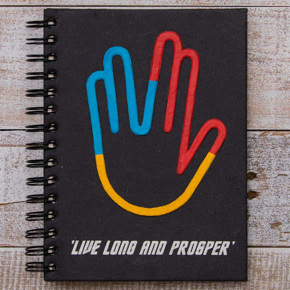 Live Long and Prosper Journal
