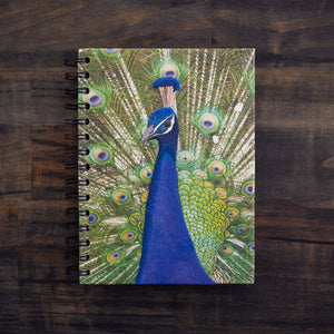 Peacock Notebook Journal