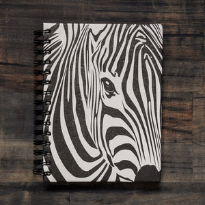 Large Zebra Notebook