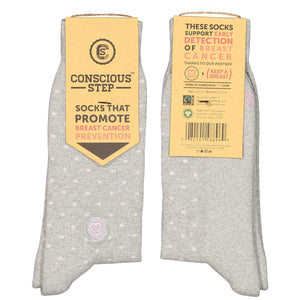 Socks That Promote Breast Cancer Prevention
