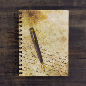 Large Writer's Pen Notebook